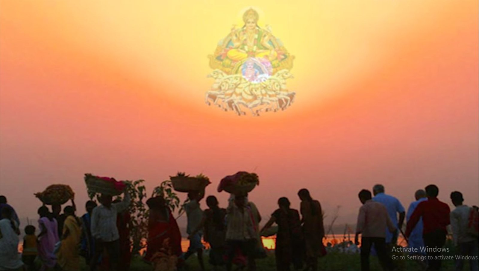 परंपराओं और आस्थाओं का त्यौहार छठ महापर्व Sanjay Blogger Chhath Pooja (2))img